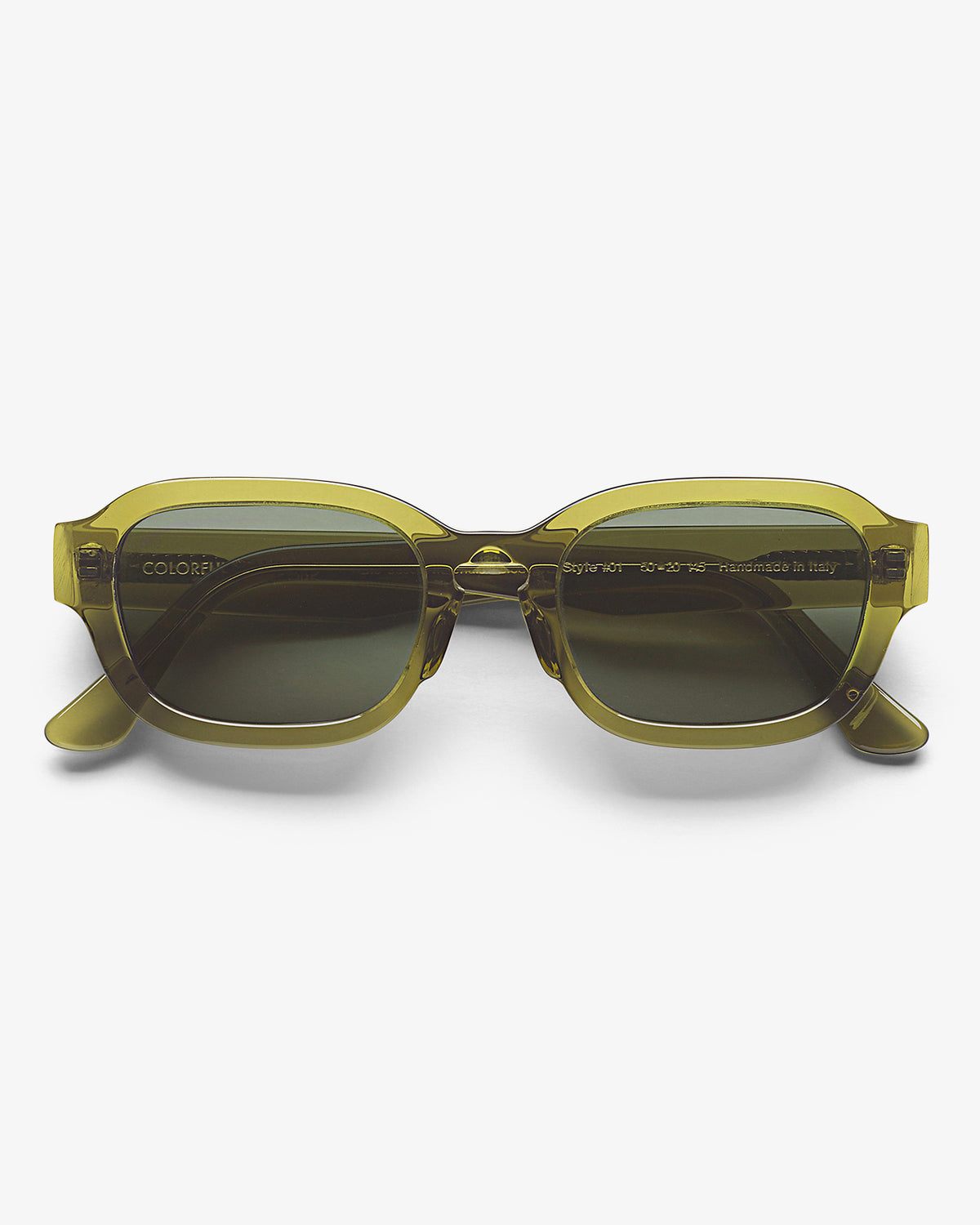 Sunglass 01 - Seaweed Green - Green