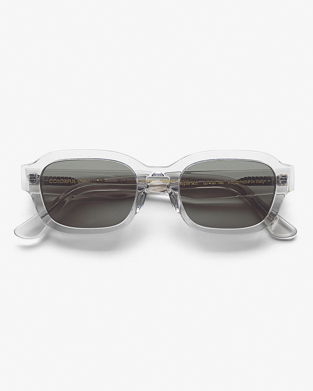 Sunglass 01 - Storm Grey - Black