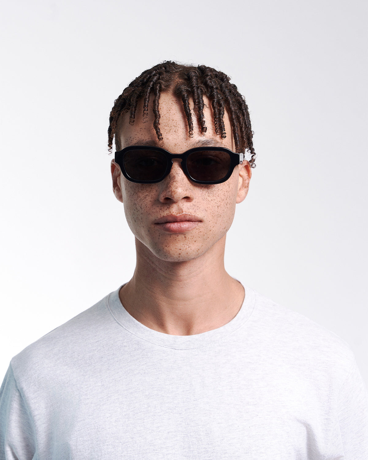 Sunglass 01 - Storm Grey - Black