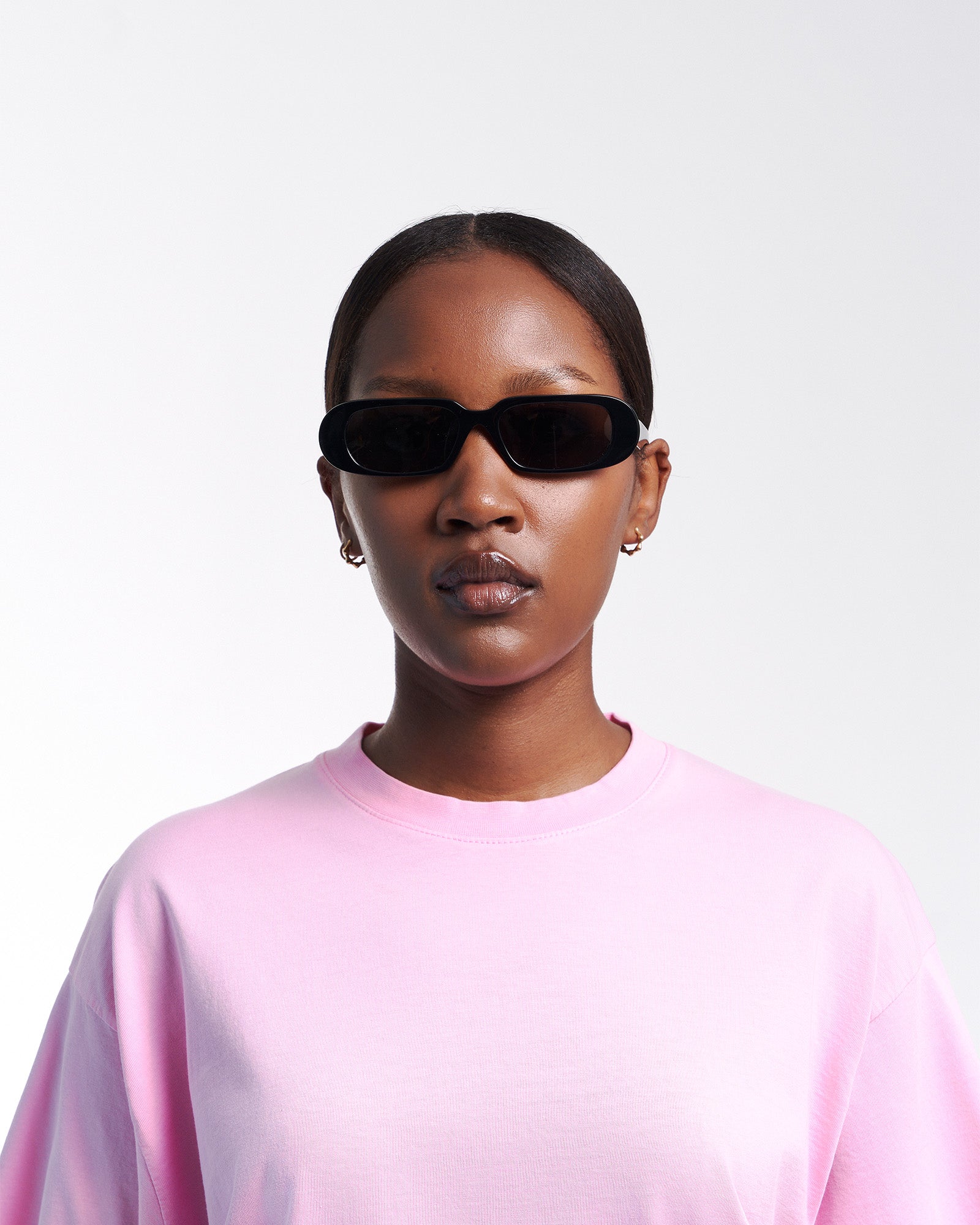 Sunglass 09 - Faded Pink - Dark Pink