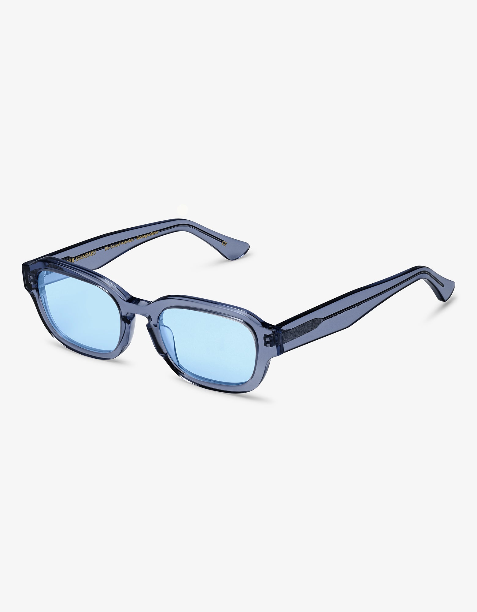 Sunglass 01 - Petrol Blue - Blue