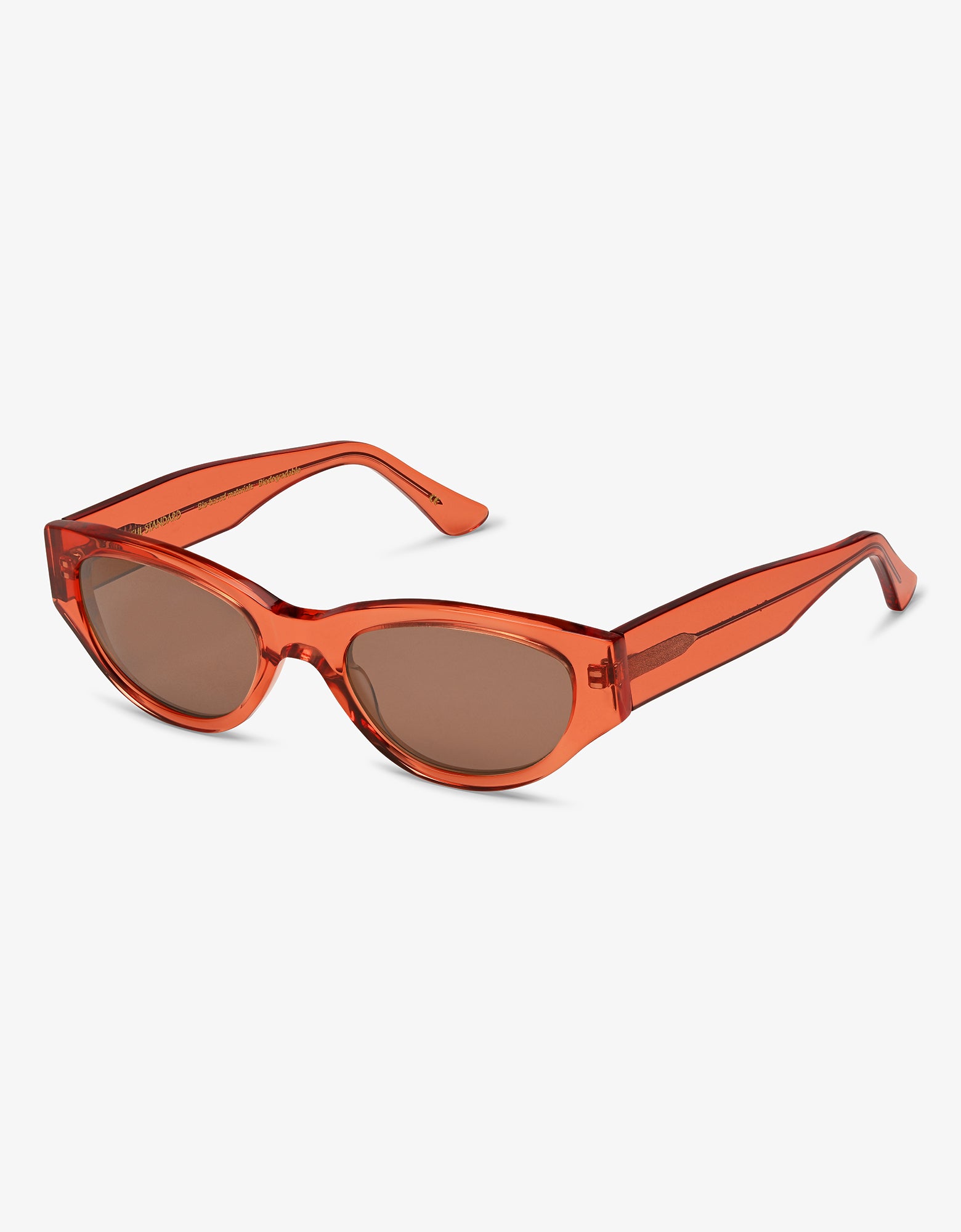Sunglass 16 - Dark Amber - Brown