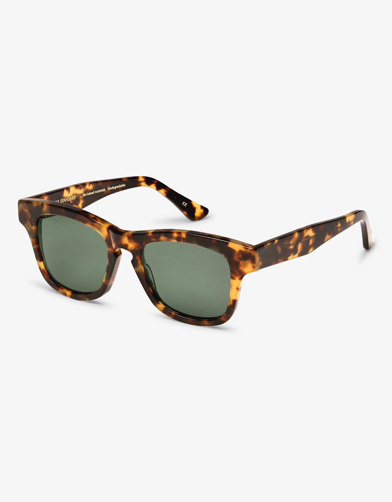 Sunglass 17 - Classic Havana - Green
