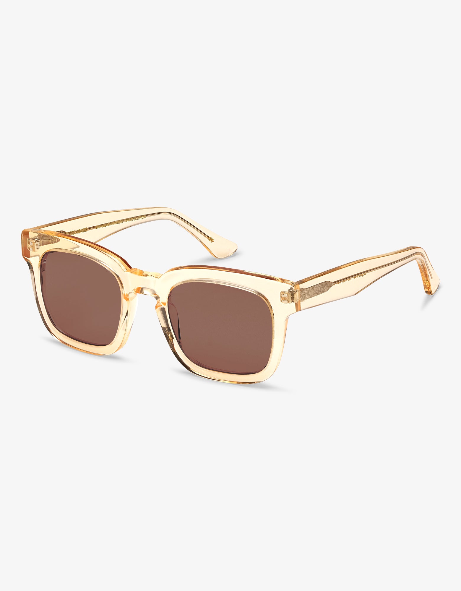Sunglass 18 - Sunny Orange - Brown