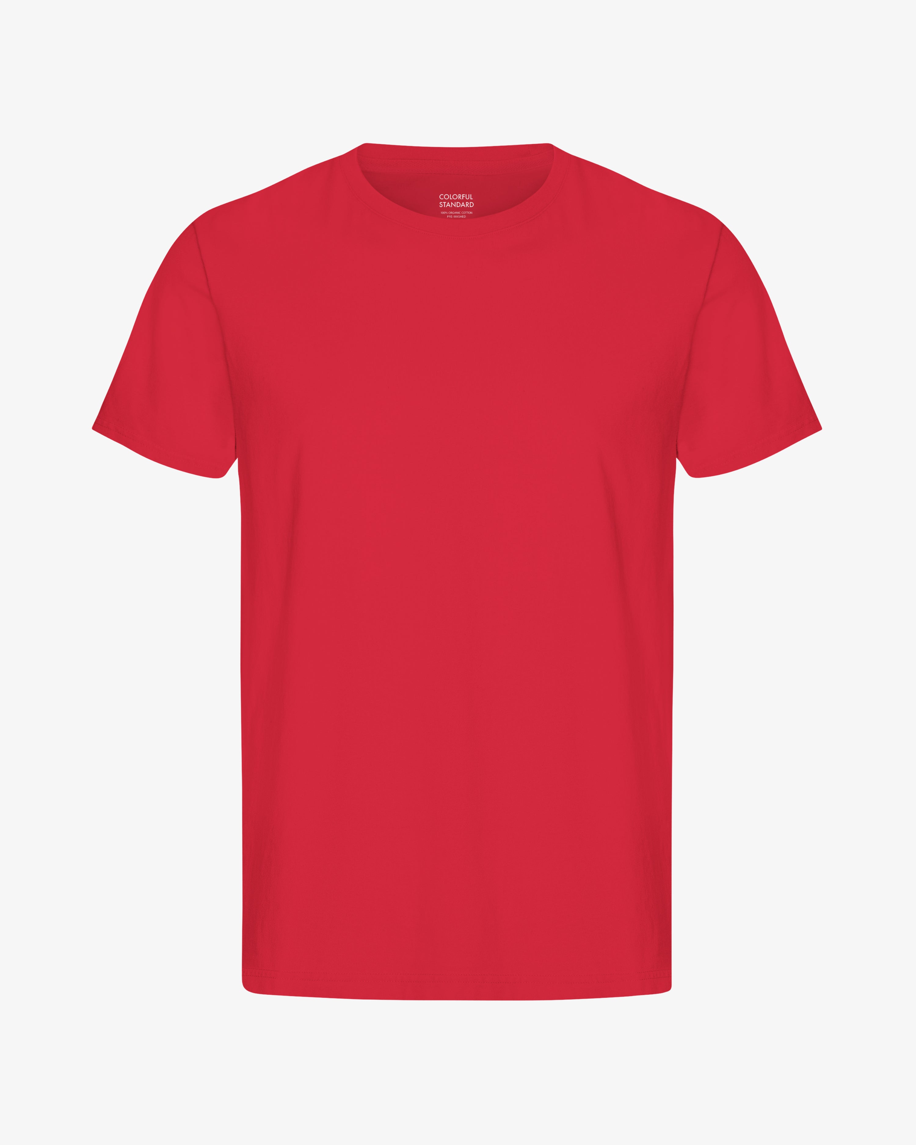 Classic Organic Tee - Scarlet Red