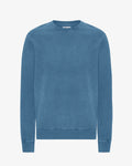 Classic Organic Crew - Faded Indigo