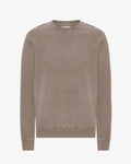 Classic Organic Crew - Faded Khaki