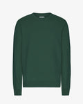 Classic Organic Crew - Emerald Green