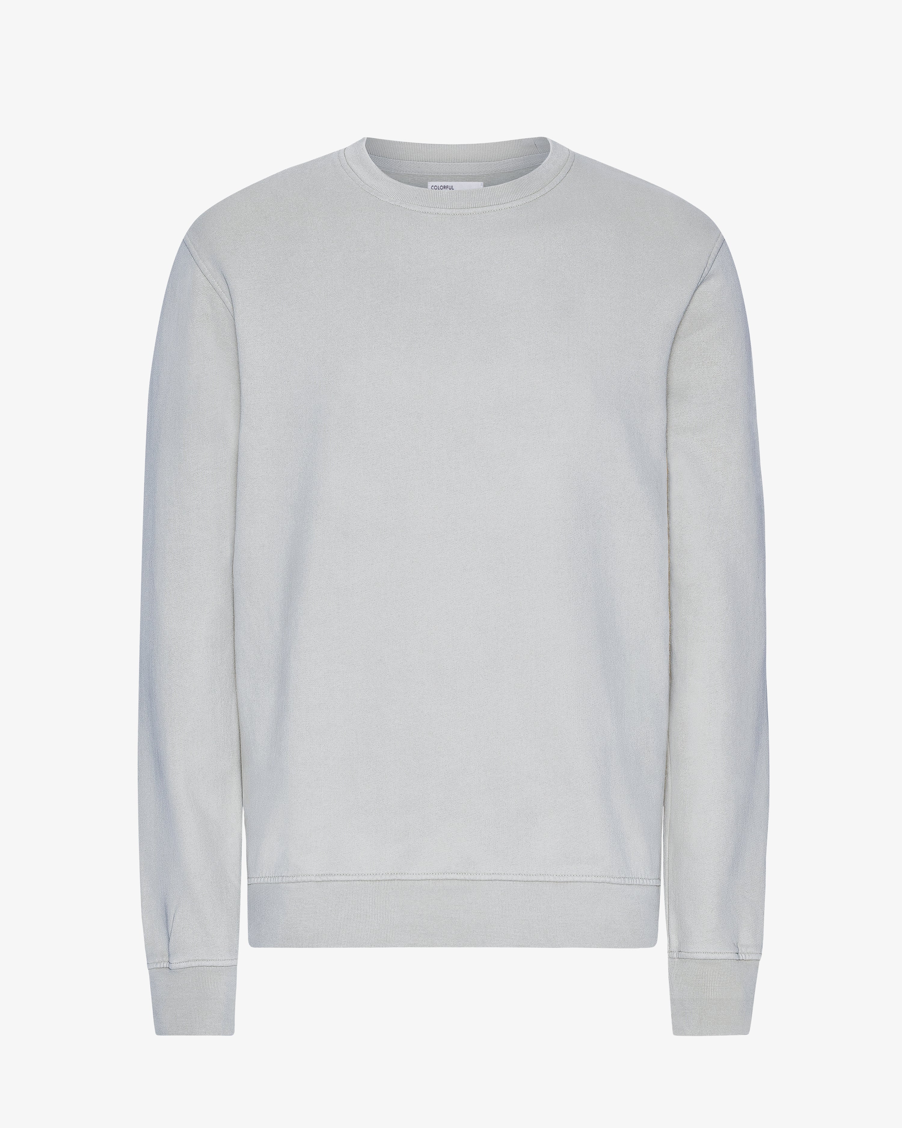 Classic Organic Crew - Faded Grey