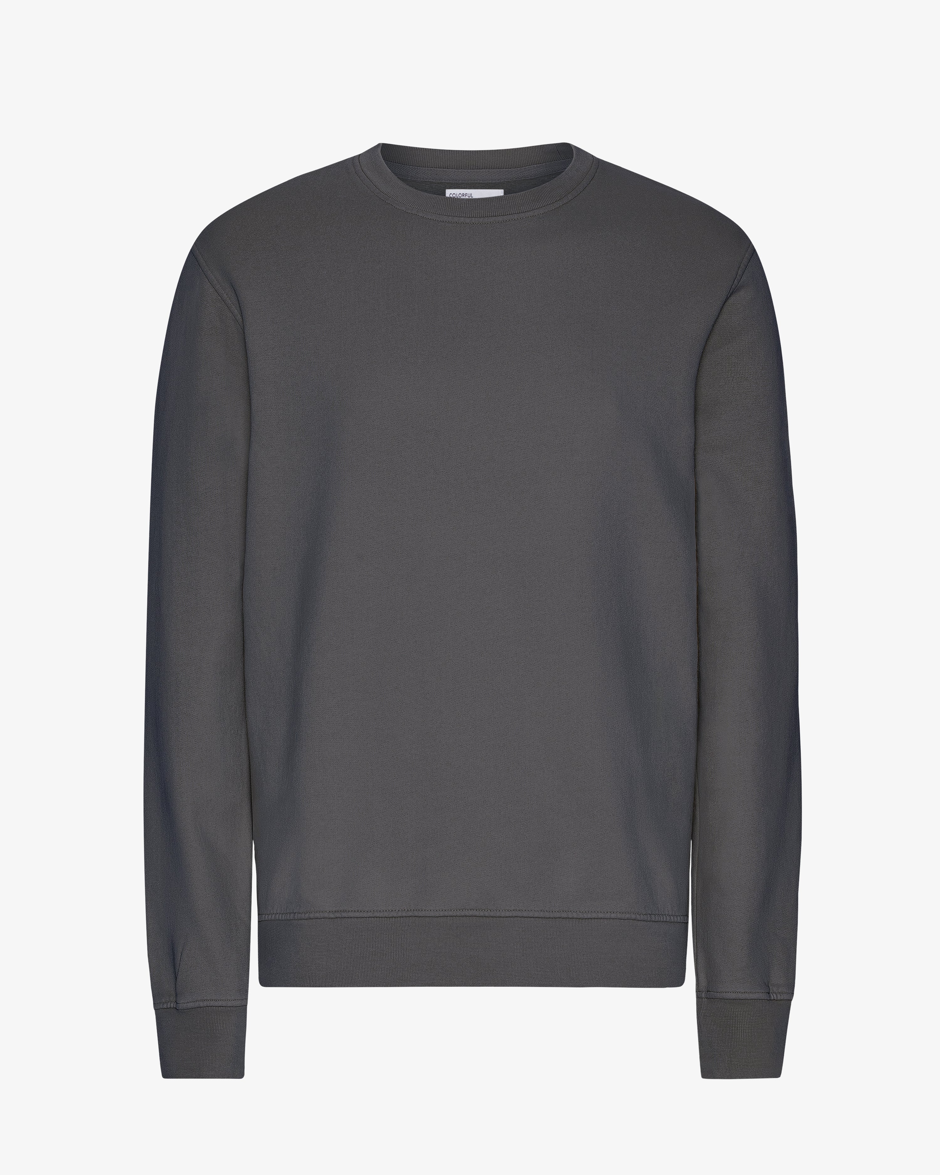 Classic Organic Crew - Lava Grey