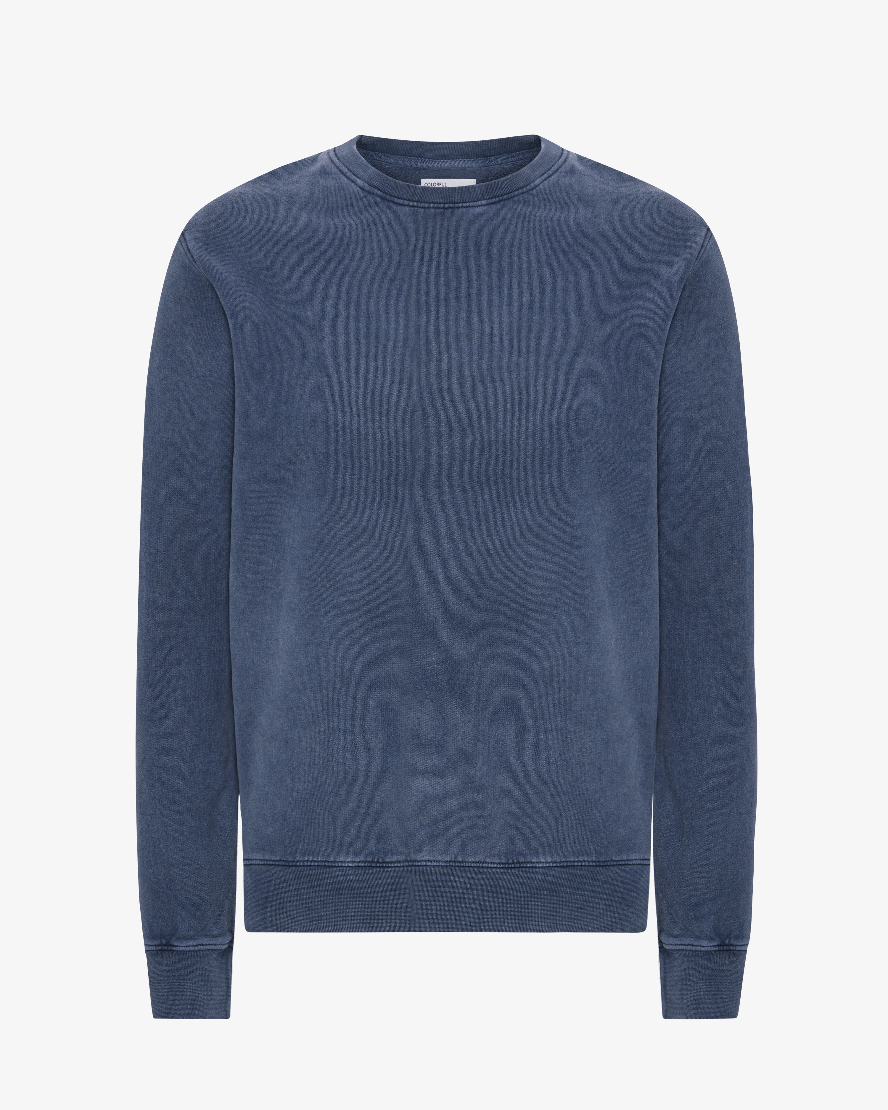 Classic Organic Crew - Neptune Blue