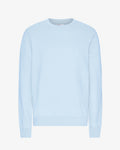 Classic Organic Crew - Polar Blue