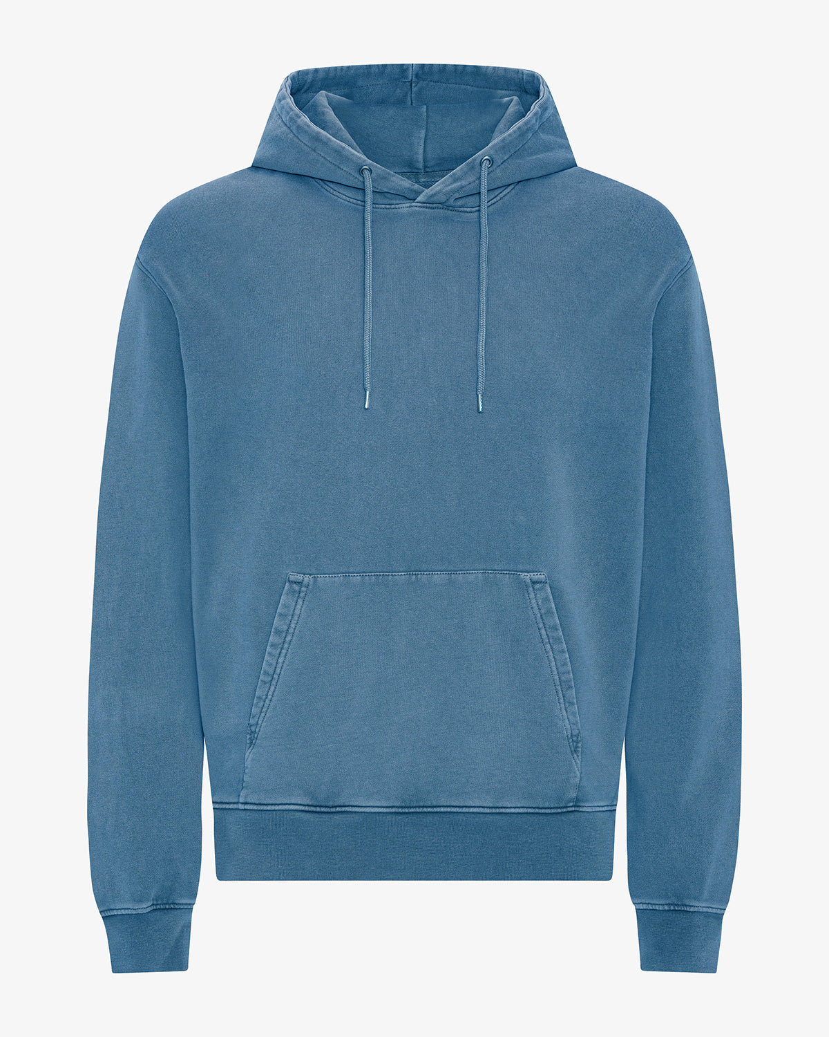 Classic Organic Hood - Faded Indigo