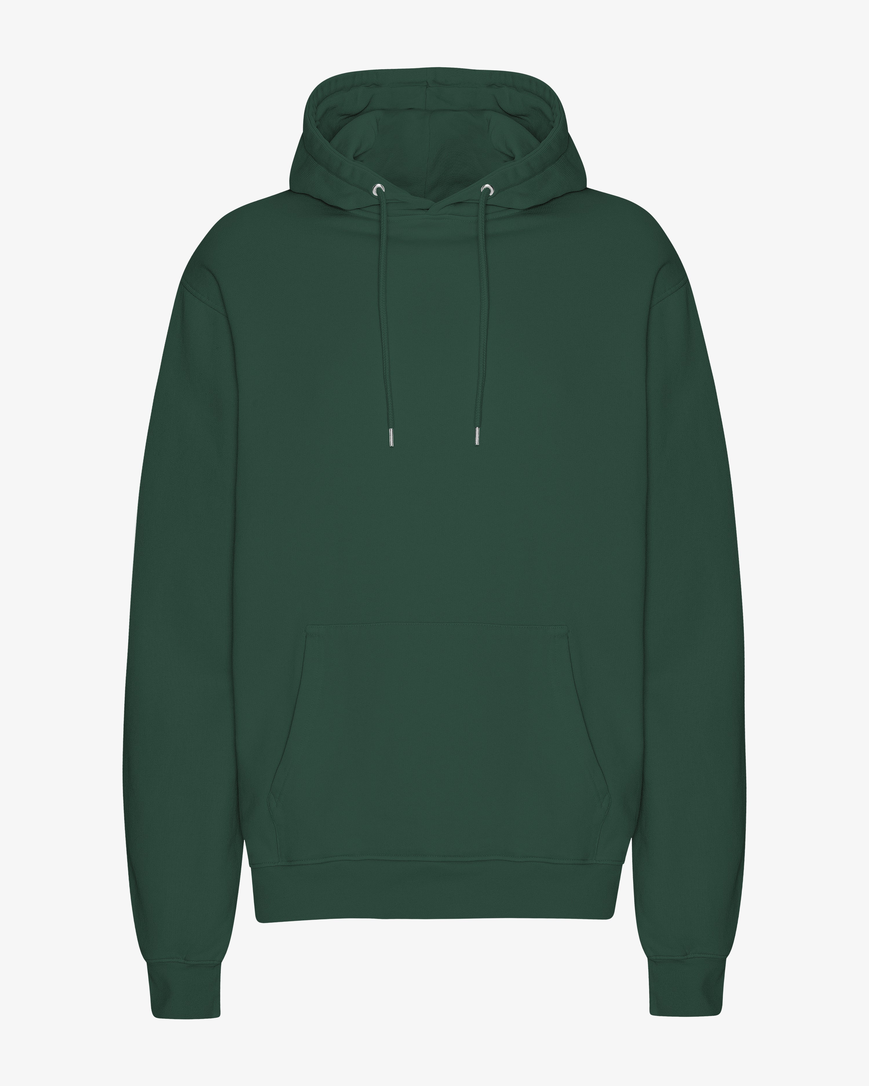Classic Organic Hood - Emerald Green