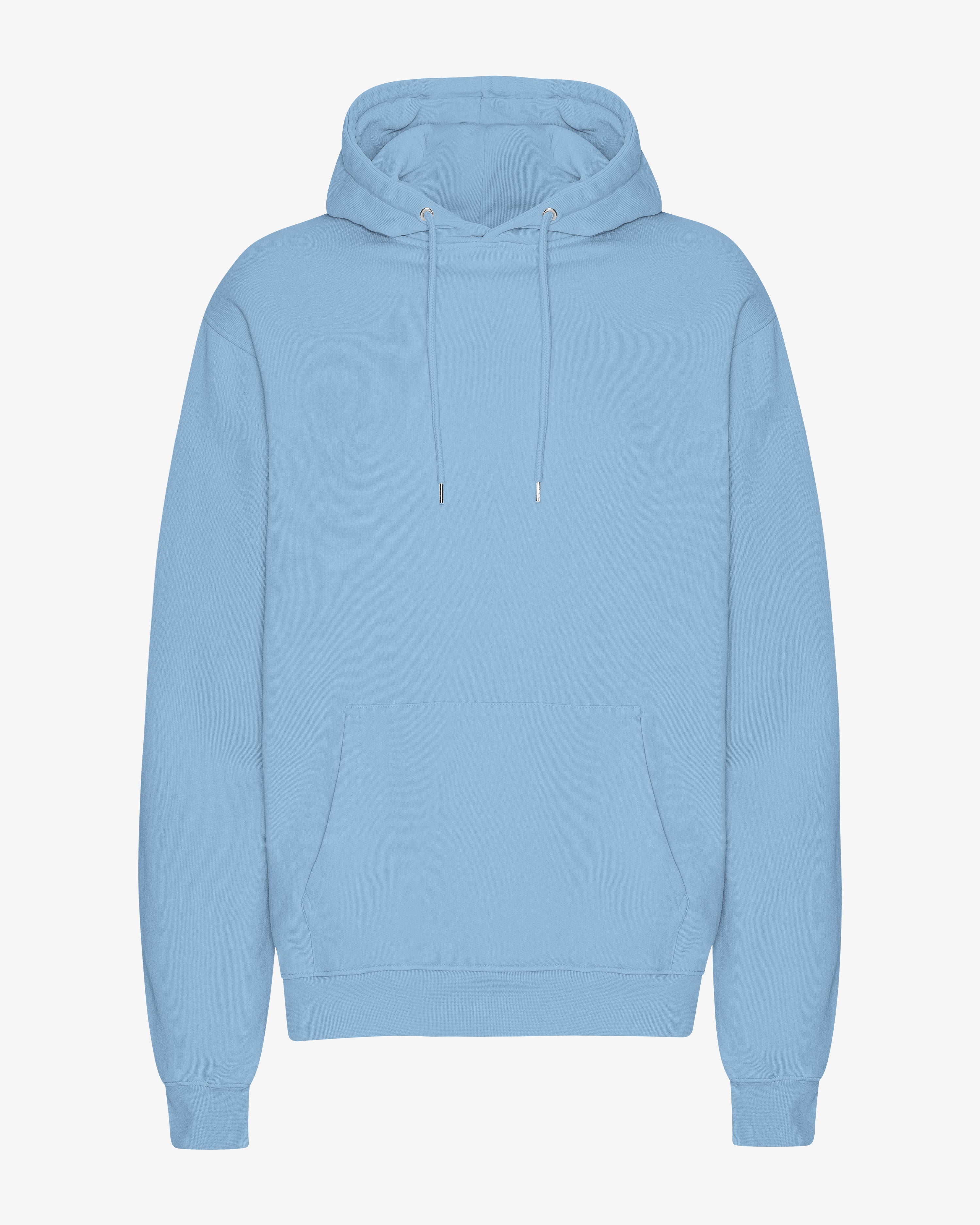 Classic Organic Hood - Seaside Blue