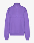 Organic Quarter Zip - Ultra Violet