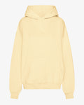 Organic Oversized Hood - Soft Yellow