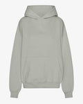 Organic Oversized Hood - Steel Blue