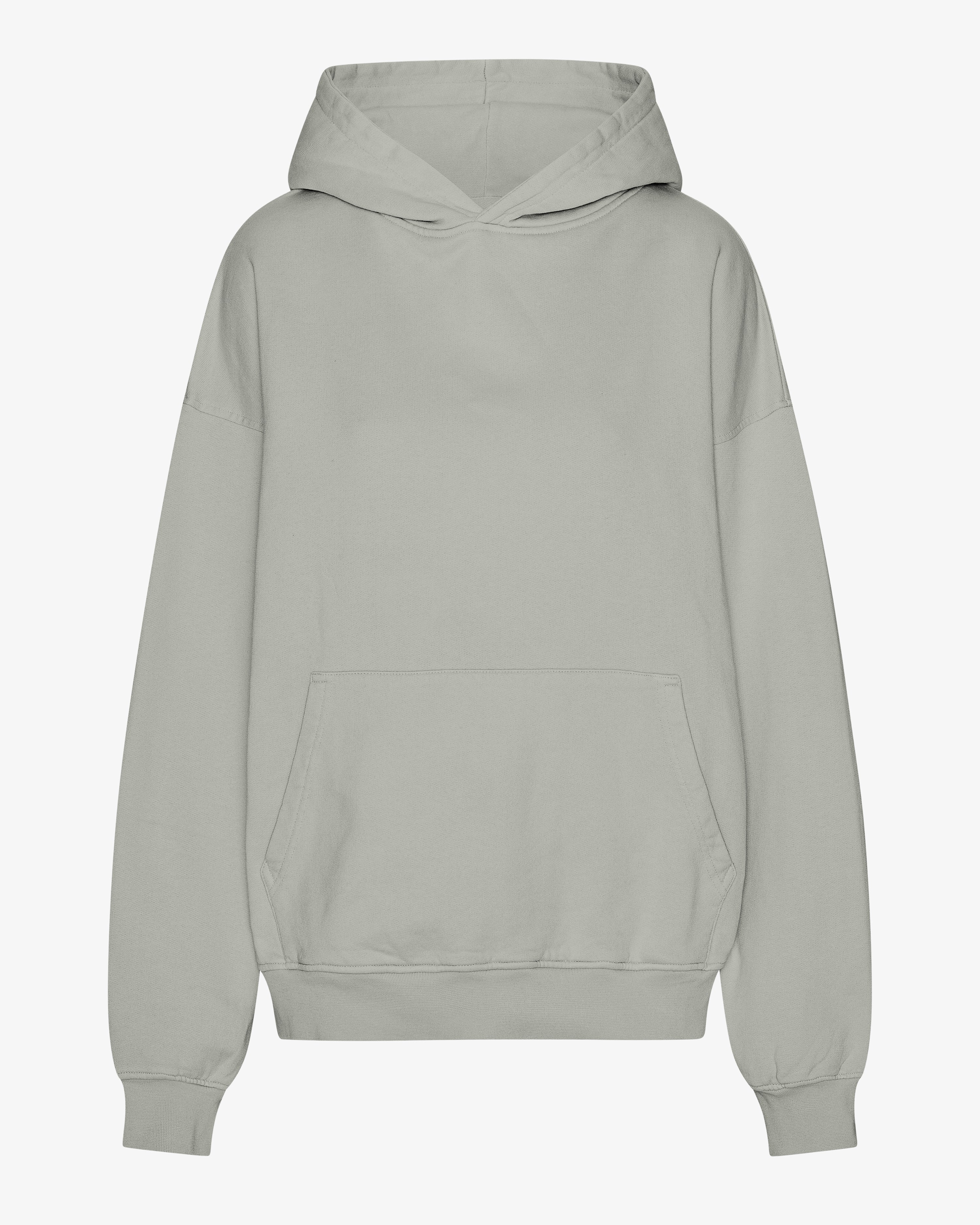 Organic Oversized Hood - Steel Blue