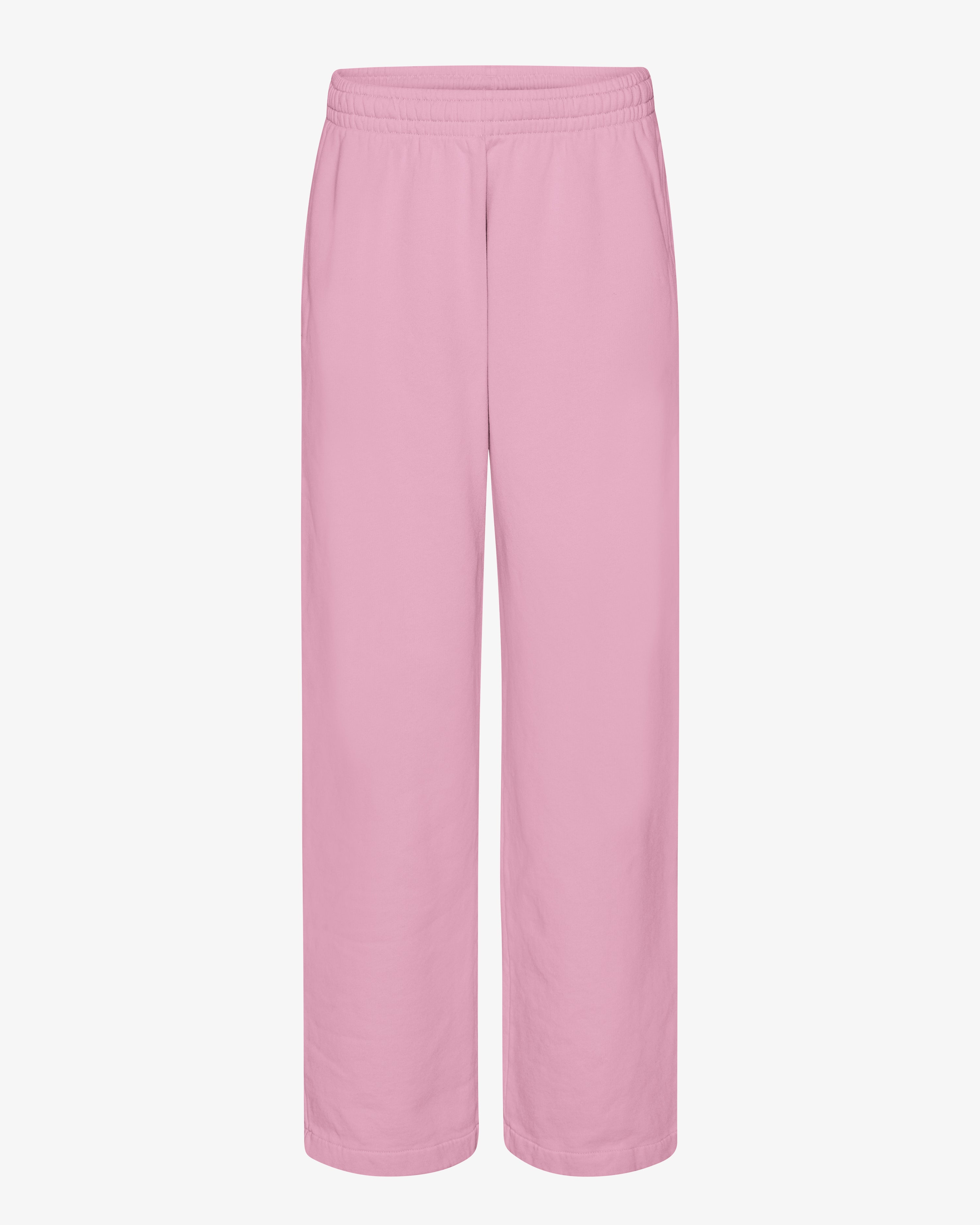 Organic Straight Leg Sweatpants - Cherry Blossom