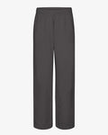 Organic Straight Leg Sweatpants - Lava Grey
