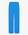 Organic Straight Leg Sweatpants - Pacific Blue