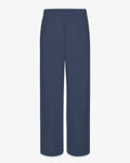 Organic Straight Leg Sweatpants - Petrol Blue
