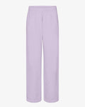 Organic Straight Leg Sweatpants - Soft Lavender