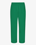 Organic Straight Leg Sweatpants - Kelly Green