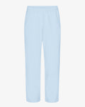 Organic Straight Leg Sweatpants - Polar Blue