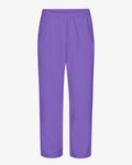Organic Straight Leg Sweatpants - Ultra Violet