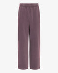 Organic Straight Leg Sweatpants - Faded Grape