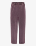 Organic Straight Leg Sweatpants - Faded Grape