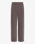 Organic Straight Leg Sweatpants - Faded Mud