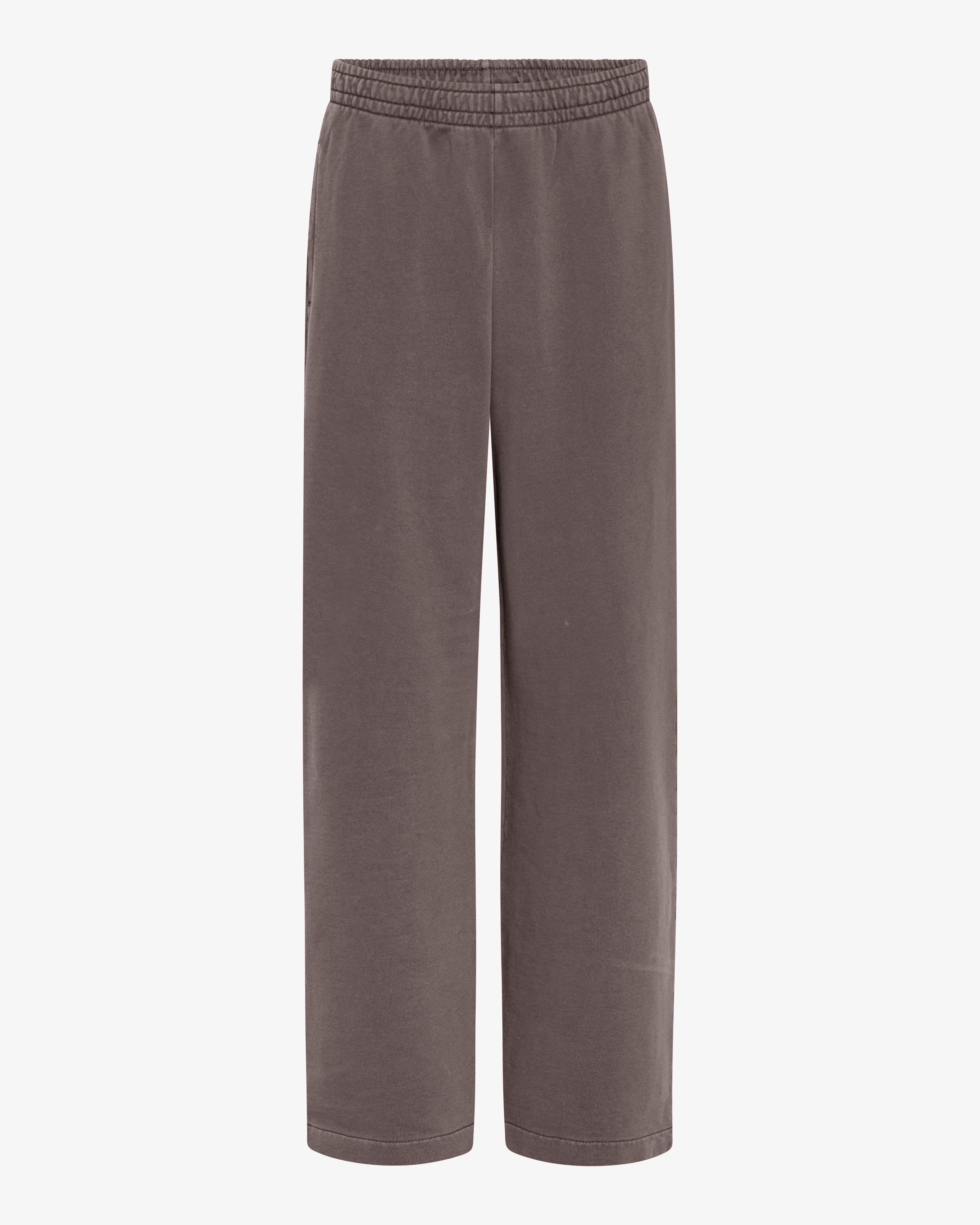 Organic Straight Leg Sweatpants - Faded Mud