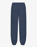Organic Relaxed Sweatpants - Petrol Blue