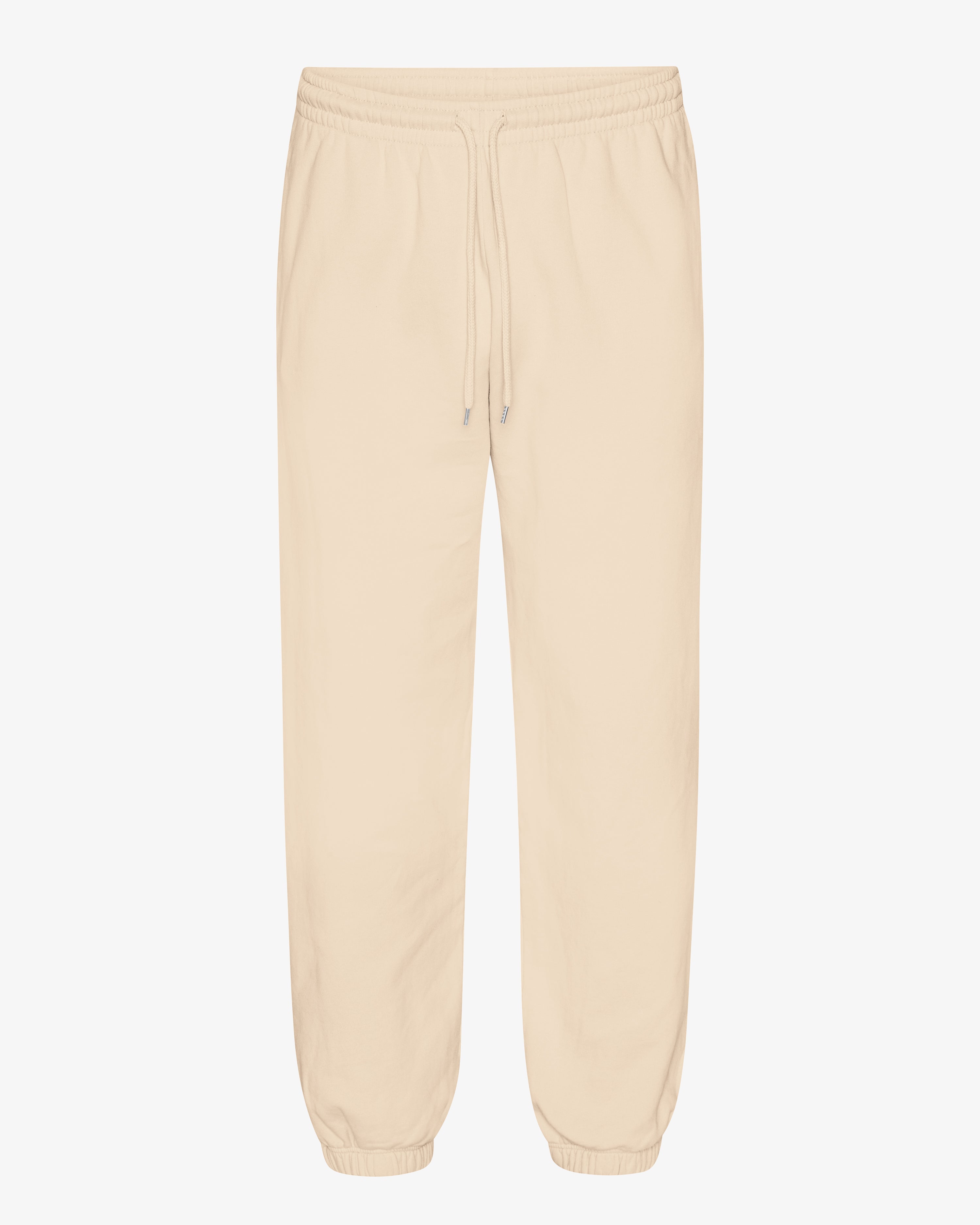 Organic Relaxed Sweatpants - Ivory White