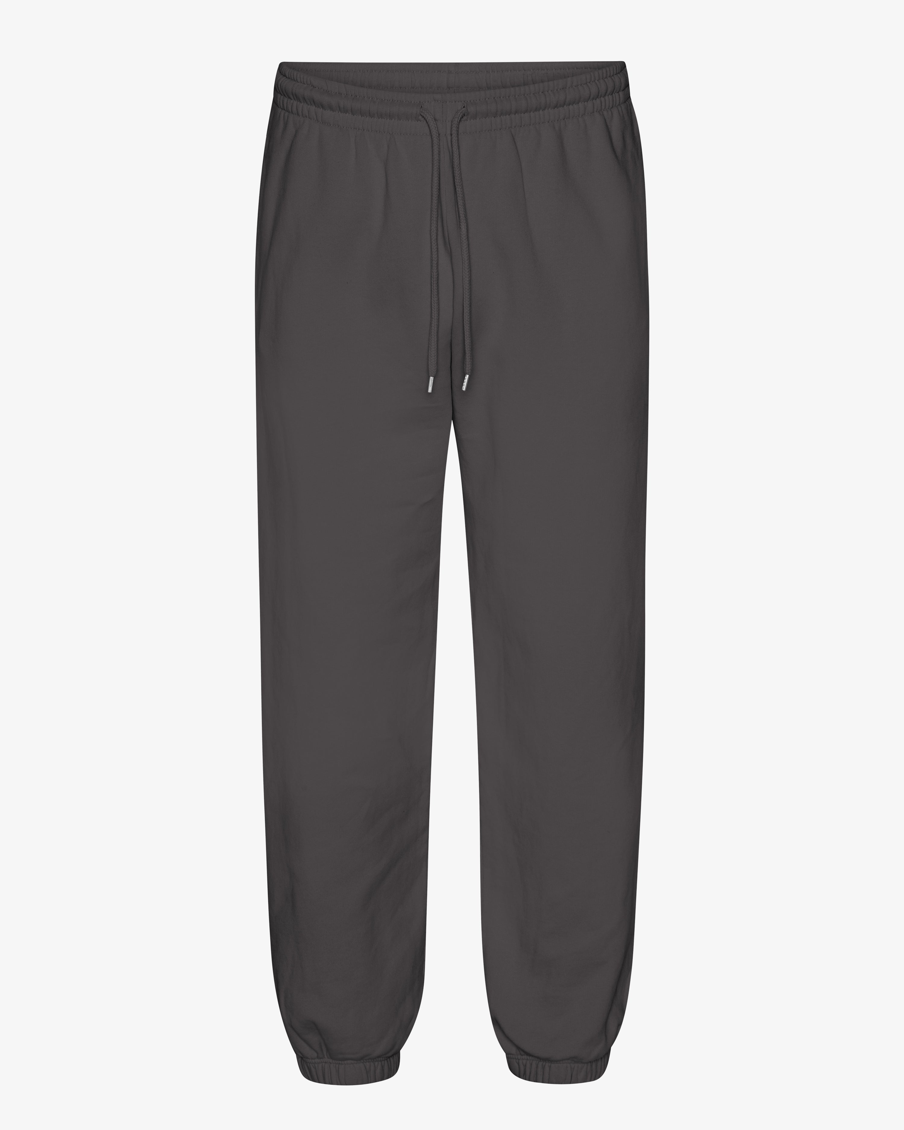 Organic Relaxed Sweatpants - Lava Grey
