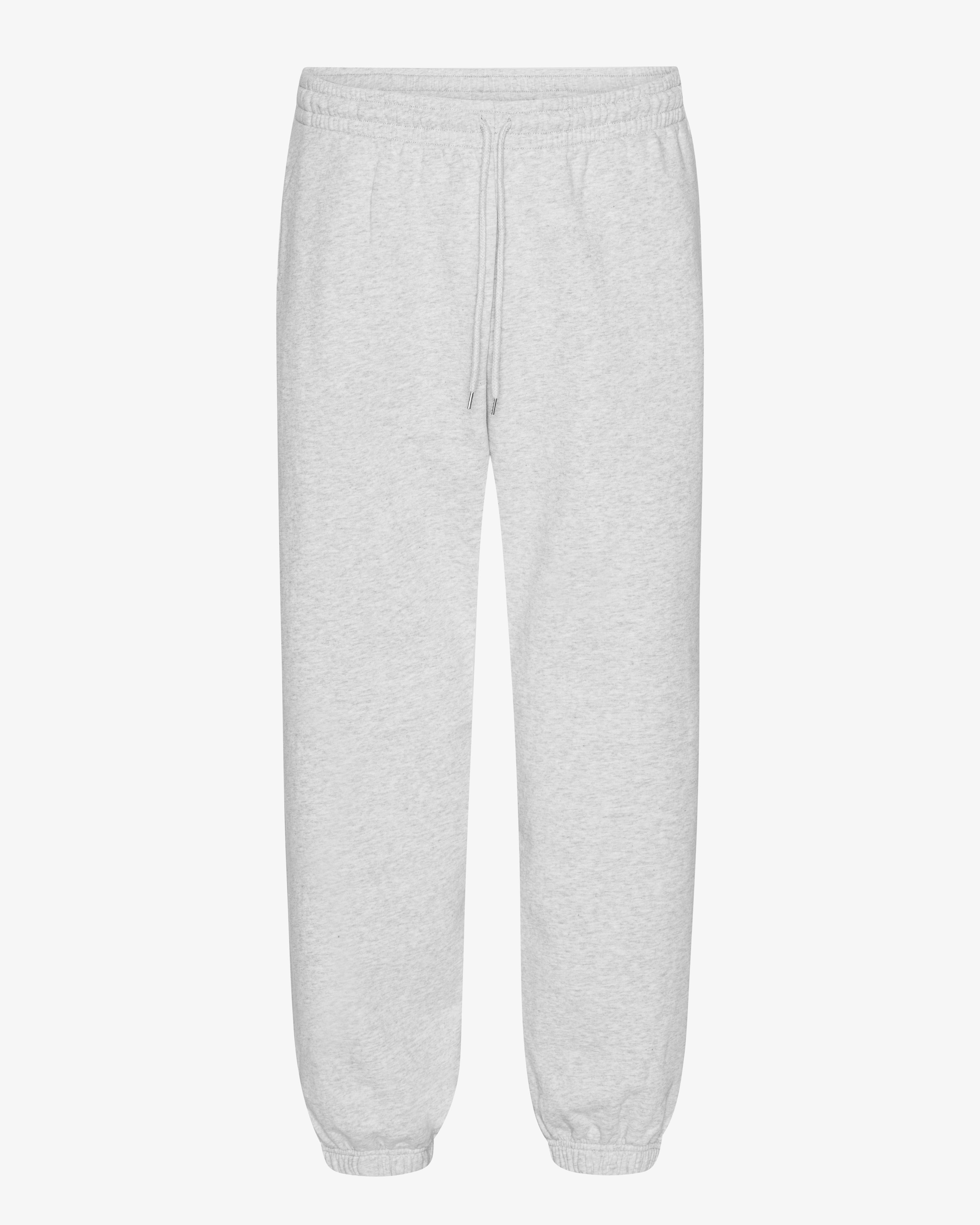 Organic Relaxed Sweatpants - Snow Melange