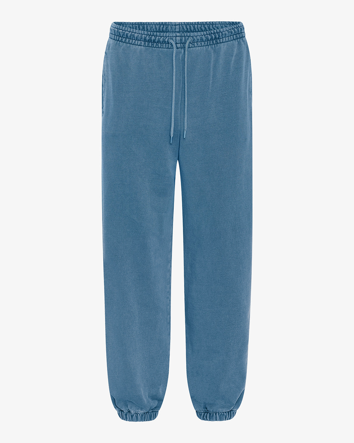 Organic Relaxed Sweatpants - Faded Indigo