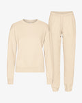 Organic Classic Sweatsuit - Ivory White