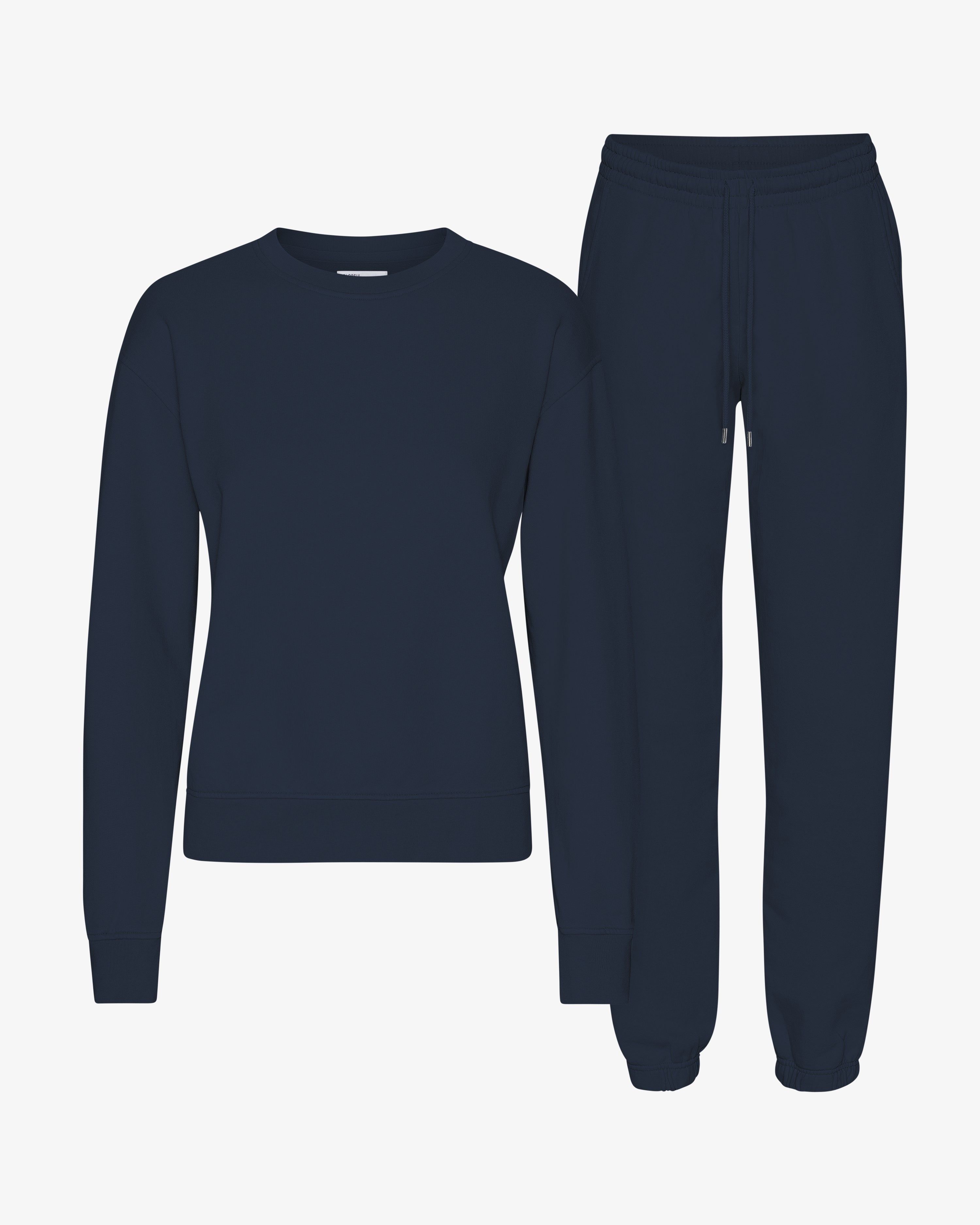 Organic Classic Sweatsuit - Navy Blue
