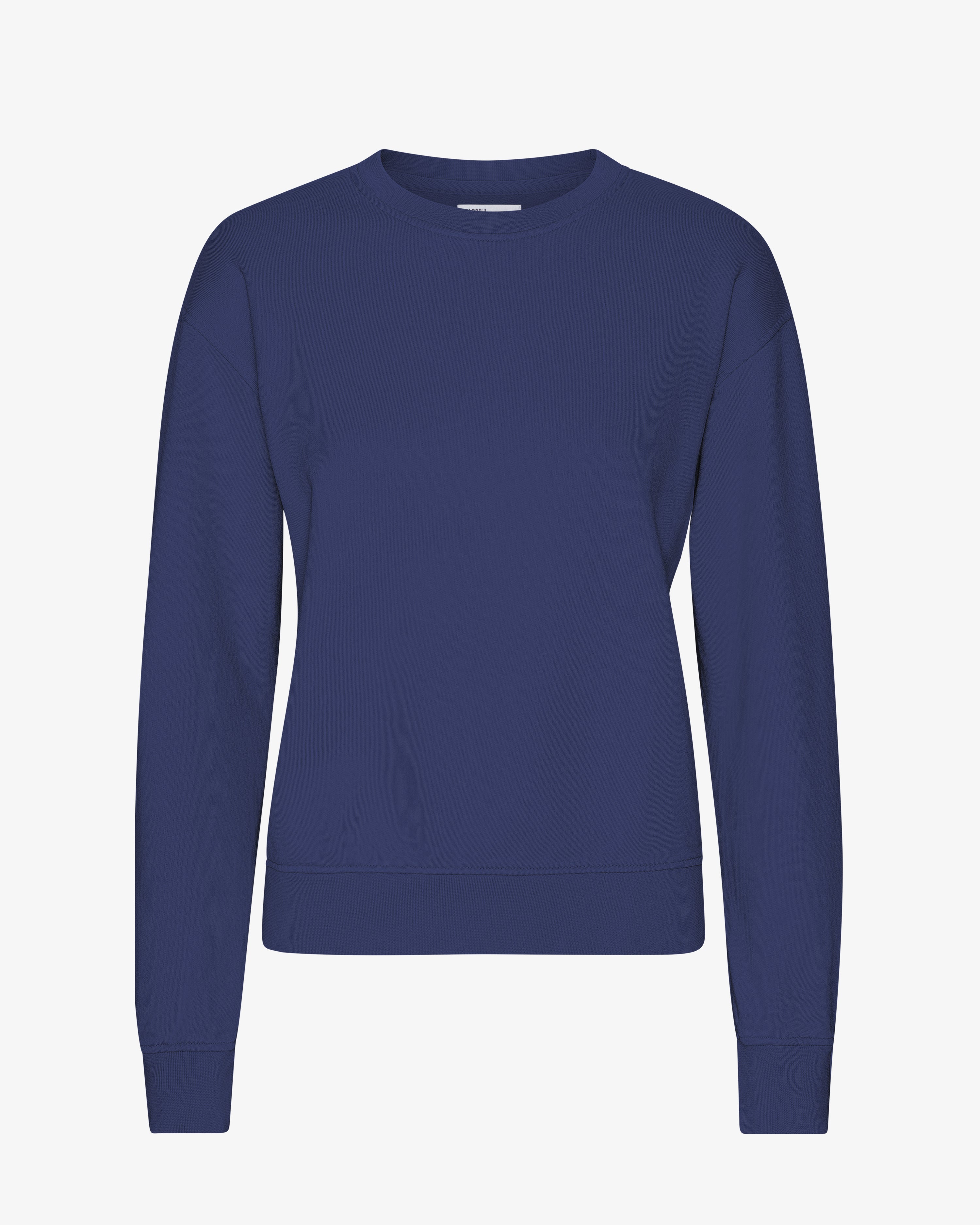 Women Classic Organic Crew - Marine Blue