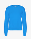 Women Classic Organic Crew - Pacific Blue