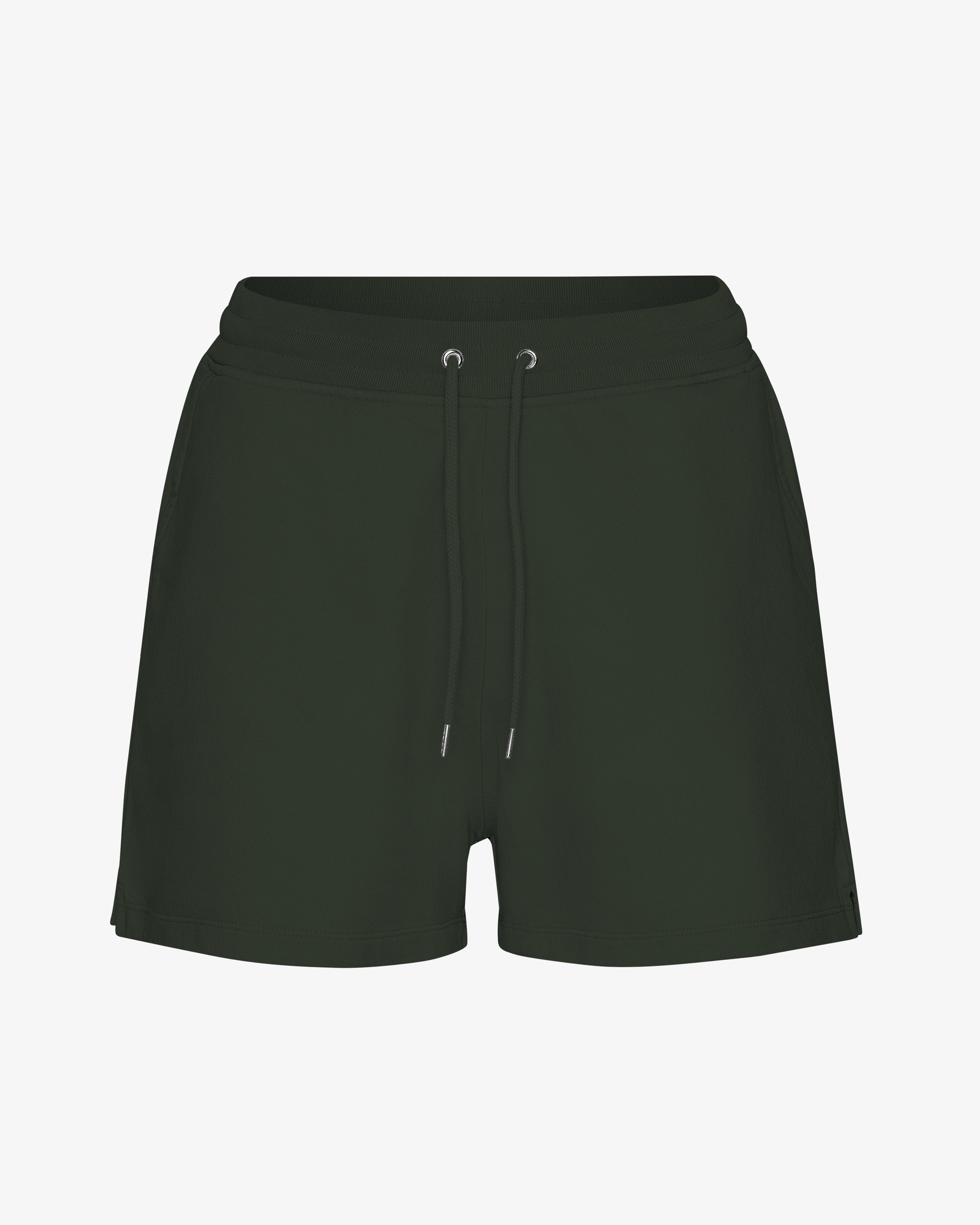 Women Organic Sweatshorts - Hunter Green