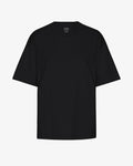 Oversized Organic T-Shirt - Deep Black