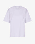 Oversized Organic T-Shirt - Soft Lavender