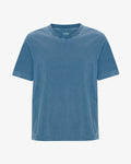 Oversized Organic T-Shirt - Faded Indigo