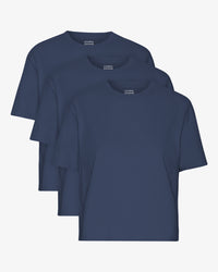 Petrol Blue (3-Pack)