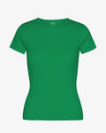 Organic Rib T-Shirt - Kelly Green